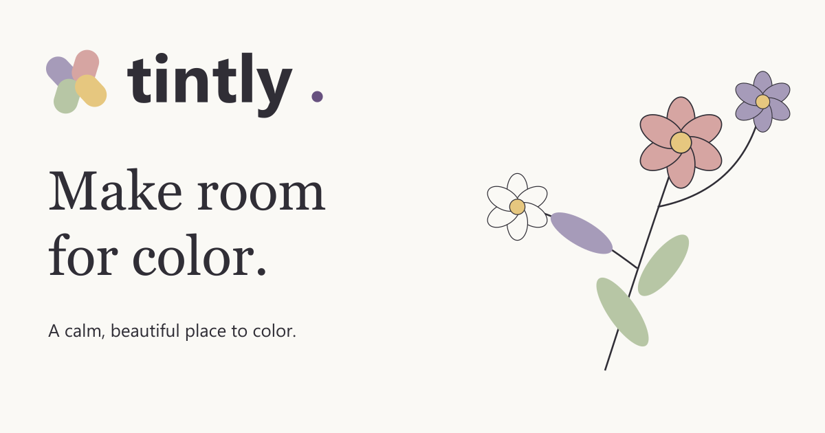 Made a free coloring website you can use on your phone, no account or ads